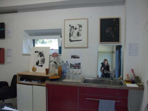 Atelierausstellung "OPEN - Wandlungen" 14