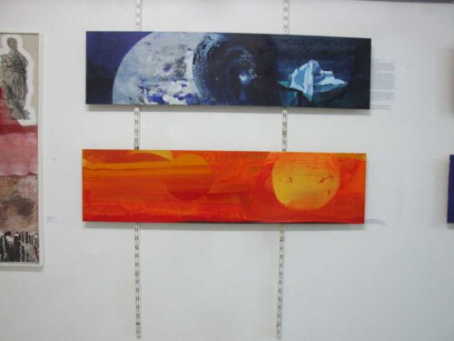 Atelierausstellung "OPEN - Wandlungen" 3