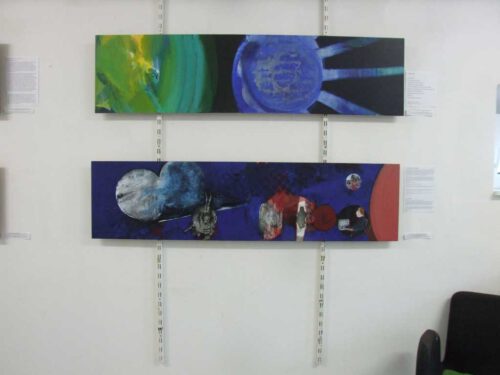 Atelierausstellung "OPEN - Wandlungen" 4