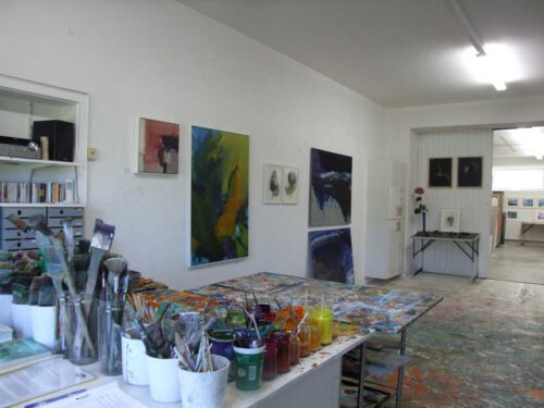 Atelierausstellung "OPEN - Wandlungen" 5