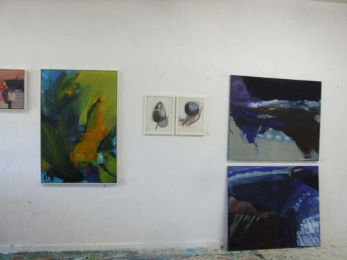 Atelierausstellung "OPEN - Wandlungen" 6