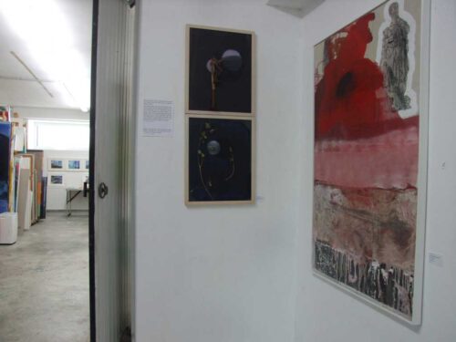 Atelierausstellung "OPEN - Wandlungen" 7