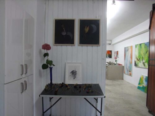 Atelierausstellung "OPEN - Wandlungen" 8