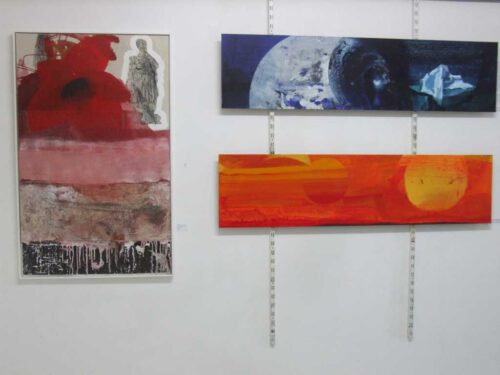 Atelierausstellung "OPEN - Wandlungen" 9