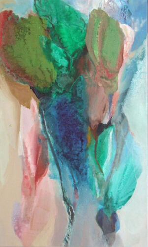 Plantares 23-2-1 60 x 100 cm 2023w
