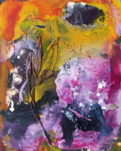 Cosmics 23-12-3 40 x 50 cm 2023