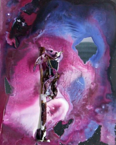 Cosmics 23-12-6 40 x 50 cm 2023