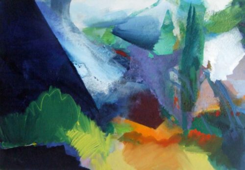 Horizonte 23-12-1 100 x 70 cm 2023