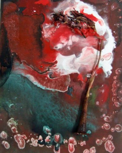 Cosmics 23-12-1 40 x 50 cm 2023