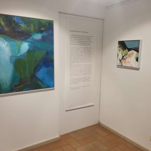 Beate Bitterwolf Ausstellung im Hesse 2