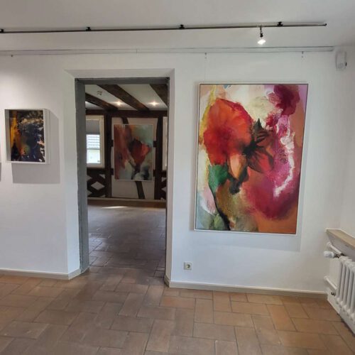 Beate Bitterwolf Ausstellung im Hesse Museum Gaienhofen 8