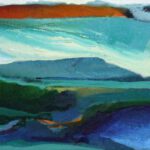 Flusslandschaft 24-10-3 60x30cm 2025