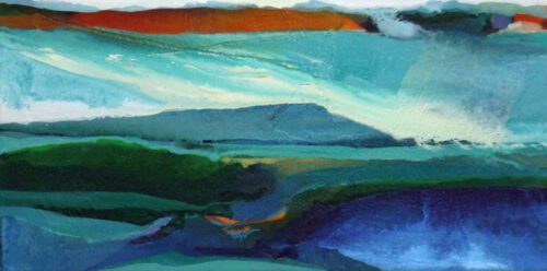Flusslandschaft 24-10-3 60x30cm 2025
