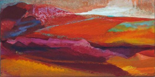 Flusslandschaft 24-10-4 60x30cm 2025