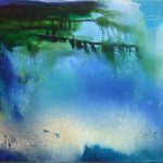 Halbinselland 24-10-1 120x80cm 2024 (2)
