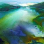 Uferzonen 24-10-1 140x100cm 2024