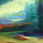 Uferzonen 24-10-2 120x80cm 2025