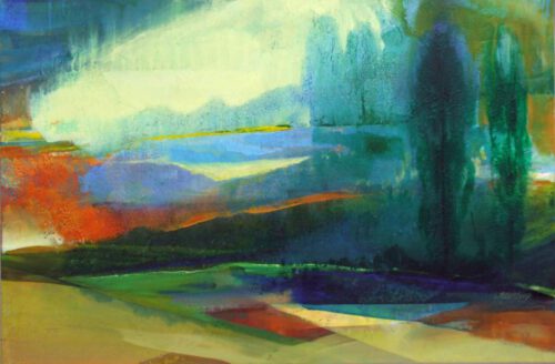Uferzonen 24-10-2 120x80cm 2025
