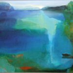 Uferzonen 24-10-2 140x100cm 2024