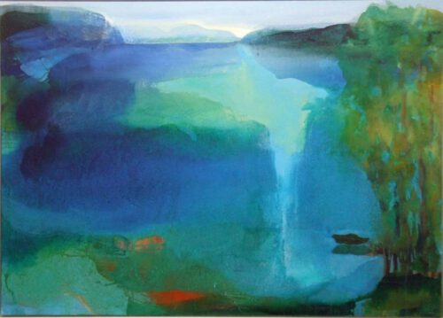 Uferzonen 24-10-2 140x100cm 2024