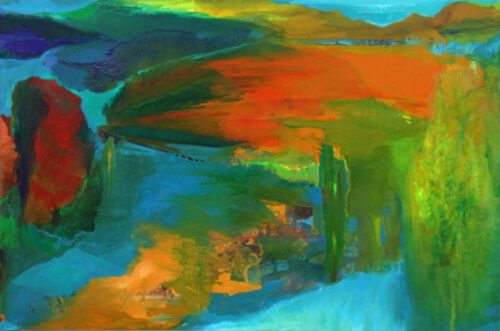 Uferzonen 24-10-4 120x80cm 2025