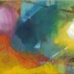 Bild Farben-Leben 25-2-2 80 x 30 cm