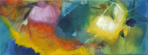 Bild Farben-Leben 25-2-2 80 x 30 cm