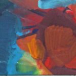Bild Farben-Leben 25-2-3 80 x 30 cm