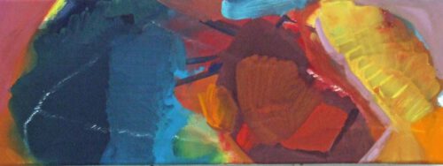 Bild Farben-Leben 25-2-3 80 x 30 cm