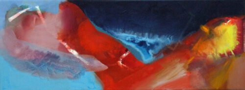 Bild Farben-Leben 25-2-5 80 x 30 cm