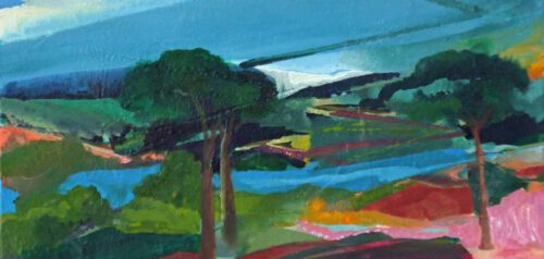Fluss-Land 25-11-1 60x30 cm 2025