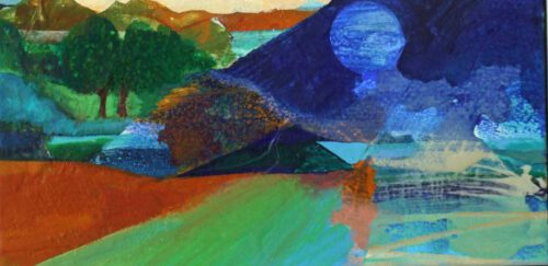 Fluss-Land 25-11-2 60x30 cm 2025