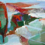 Fluss-Land 25-11-3 60x30 cm 2025