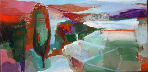 Fluss-Land 25-11-3 60x30 cm 2025