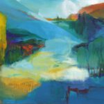 Halbinselland 25-1-1 140x100 cm