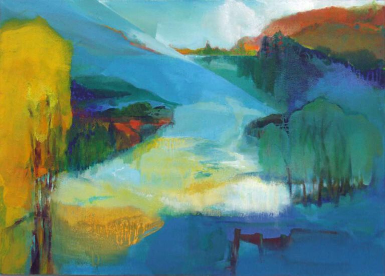 Halbinselland 25-1-1 140x100 cm