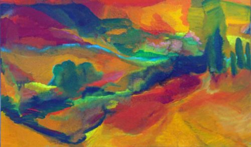 Halbinselland 25-1-2 100x60 cm