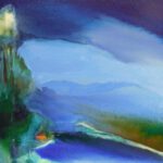 Halbinselland 25-11-2 140x100 cm 2025