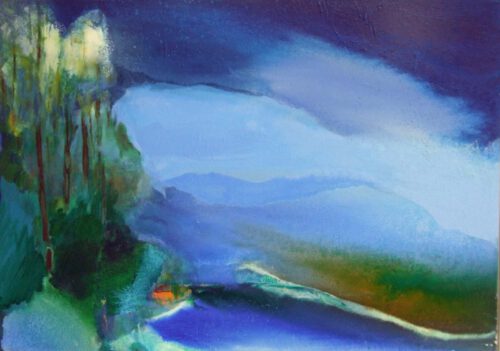 Halbinselland 25-11-2 140x100 cm 2025