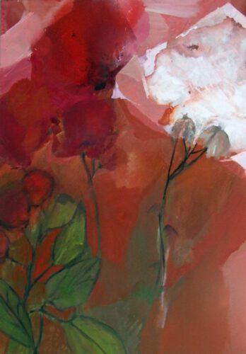 Roses 25-10-1 130x90cm 2025