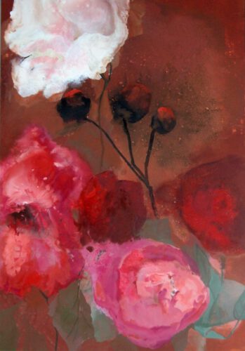 Roses 25-10-2 130x90 cm