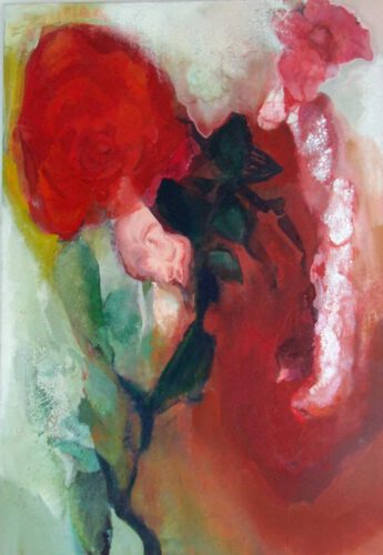 Roses 25-10-3 130x90cm 2025