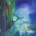 Uferzonen 25-8-1 100x120 cm 2025