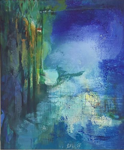 Uferzonen 25-8-1 100x120 cm 2025