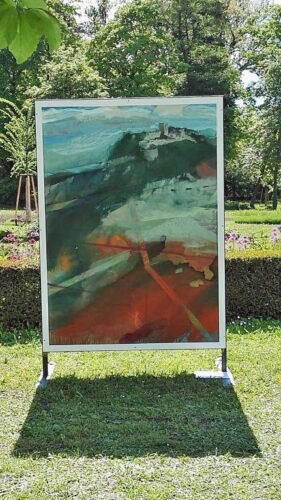 aus alter Zeit 200x150 cm 2020