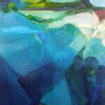 In dieser Welt zu leben, mein 200x150 cm 2021