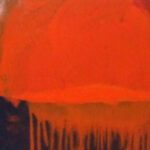 Pan-orama 2-1-21 230x34 cm MDF 2021