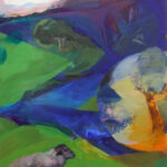 Im Zeiten-Strom 200x150 cm 2022