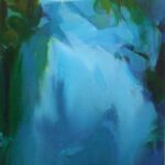 Weites Strömen 150x200 cm Pigmente, Acryl auf Aludibond 2024.web