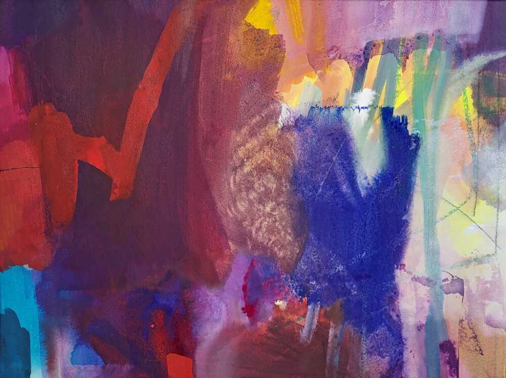 Aus der Serie Chromatische Variationen 14 50 x 35 cm 2026